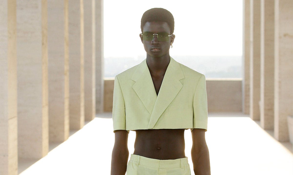 Fendi Just Revived the “Half-Suit” \u0026 It 
